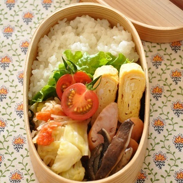 フライパンひとつで3品作る！朝ラク弁当《節約＊簡単》