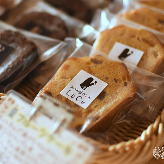 夏フルーツケーキ♪