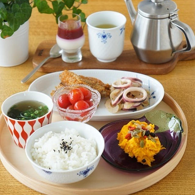 いろんなおかずを食べよう！
