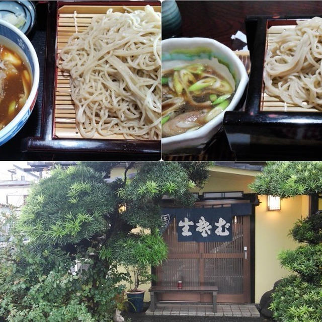 ■グルメ【厚木市下川入「利七蕎麦大むら」の　鴨せいろ／カレー南蛮蕎麦】が旨い！！