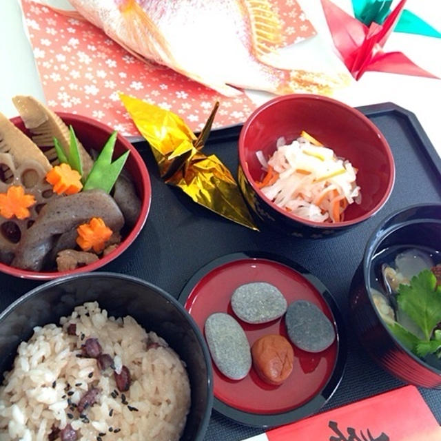 次女Macoお食い初め✧生後100日のお祝い◌⑅⃝*॰ॱ 寝返り