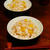 ということで、夜ごはんで、パートナーの相棒と一緒にぎんなんご飯をいただきました～♪ご飯はいつも玄米入りご飯ですが、銀杏と同じくこの時期限定の、新米の玄米と新米の白米を使って炊き上げました～★