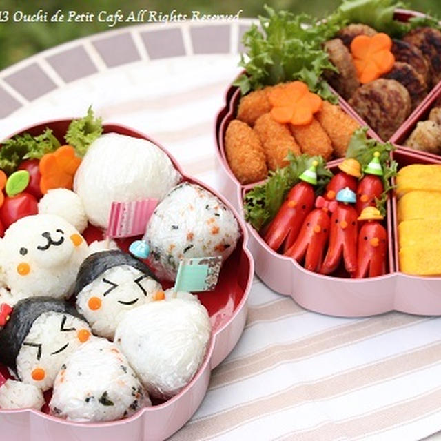 運動会のお弁当　～2013年の運動会