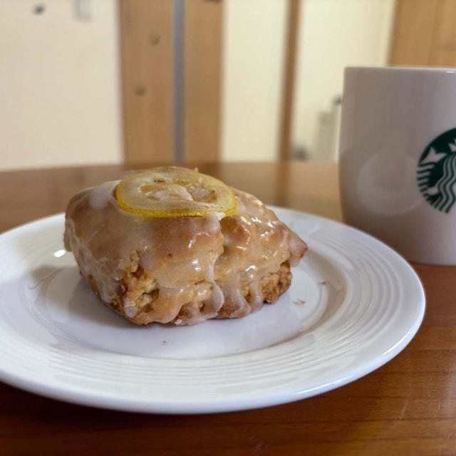 美味しすぎてびっくりのレモンスコーン