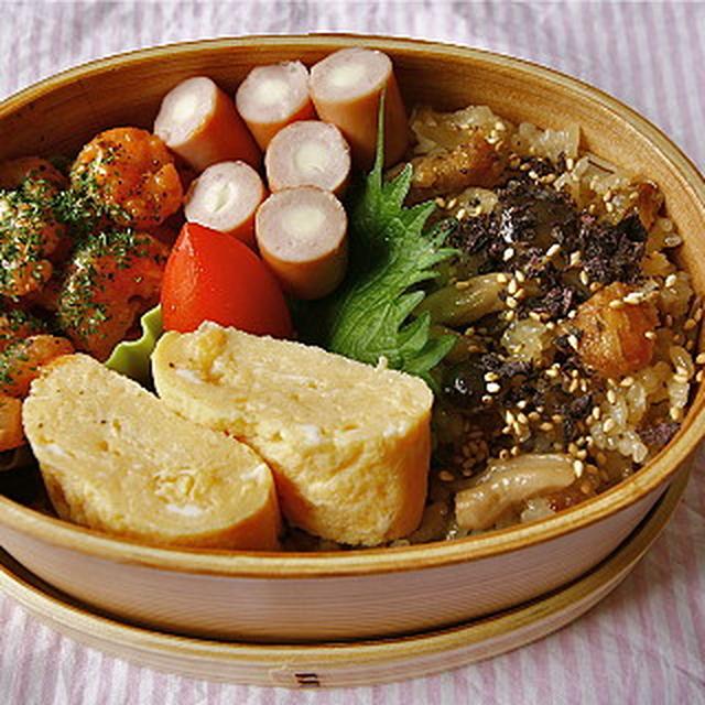 ■　エビマヨ弁当　６月３０日　■