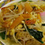 やりすぎたプゴクラーメン。