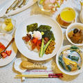 おうち夜ご飯：酢飯で漬け丼/Dinner at Home：Tuna Bowl with Sushi-Rice