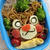 焼きそばクマさん弁当（キャラ弁）