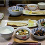 さばの梅昆布干し＆揚げかぶの甘辛がらめで和食献立