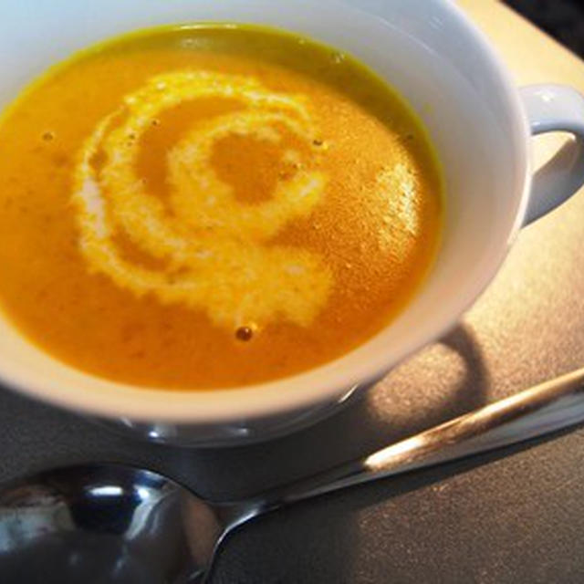 カボチャのスープ 簡単ササッとレシピ