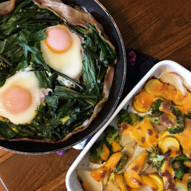 色々おまかせ朝ごはん
