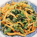 【過去レシピ】お箸が止まらなく食べ足りなかった♡ほうれん草のごま和え