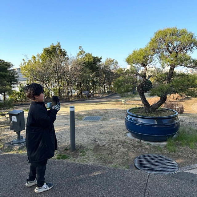 息子と2人で朝活  【パウチで手軽に飲める植物エクソソーム】