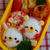 キャラ弁**しろくまおにぎり