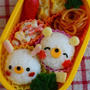 キャラ弁**しろくまおにぎり
