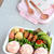 園弁★花吹雪おにぎりのお弁当～女の子のお弁当～