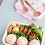 園弁★花吹雪おにぎりのお弁当～女の子のお弁当～