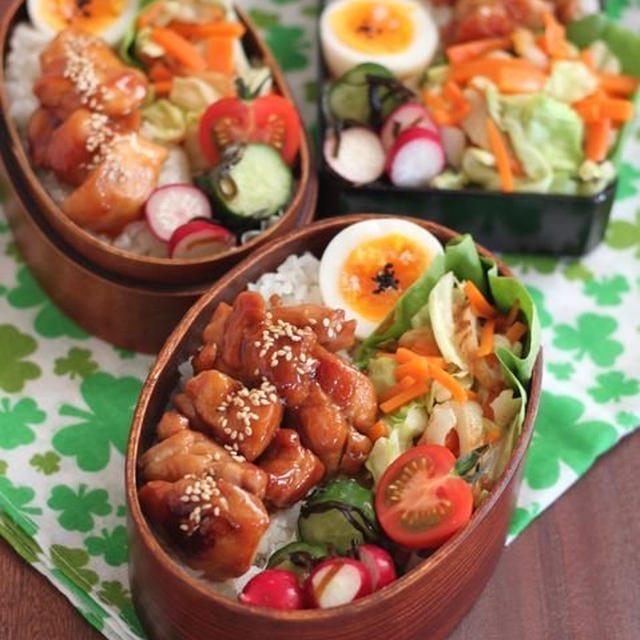 連載第5弾が始まりましたヽ(･∇･)✿bento＆晩ご飯♪