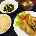 夏野菜たっぷり春巻き（＾＾ｖ＆楽天レシピお得情報♪