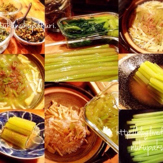 ふき料理色々まとめ！そろそろ天然物の旬の様ですねぇ～「スパイス活用大作戦」プレゼントありがとう～