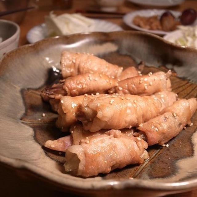 お弁当にも！みょうがの豚ロース巻き｜11月6日（土）小田急線向ヶ丘遊園でパパ料理教室！