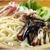 豚しゃぶと揚げ茄子の冷うどん