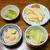 今日の昼ごはん◆もち米粉だんご