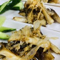 ピリッと山椒で！エリンギのヘルシー焼きサラダ