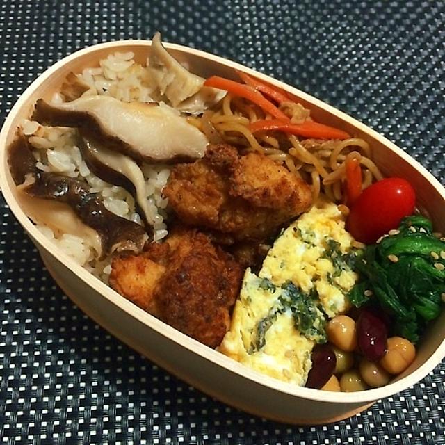 唐揚げ弁当