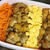 10月7日　　鶏の照り焼き三色弁当