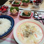 魚苦手意識克服出来る？鱈と白菜のクリーム煮　de　夕食。　＆　イモムシ。アメトピ！！