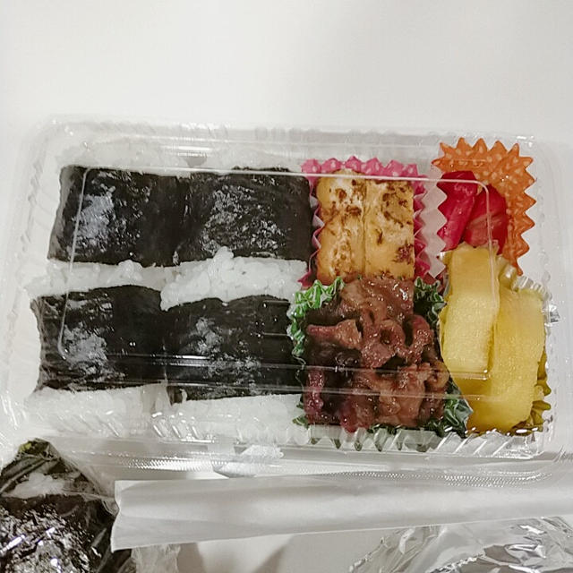 ２月９日(火)のお弁当　牛焼き肉