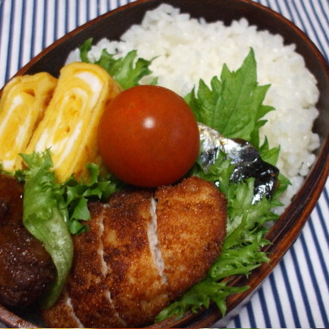 ７月７日のお弁当と朝と晩ご飯