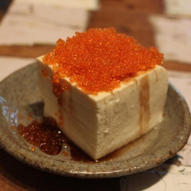 とびっこ豆腐 Musio Echos By オカザキッチンさん レシピブログ 料理ブログのレシピ満載