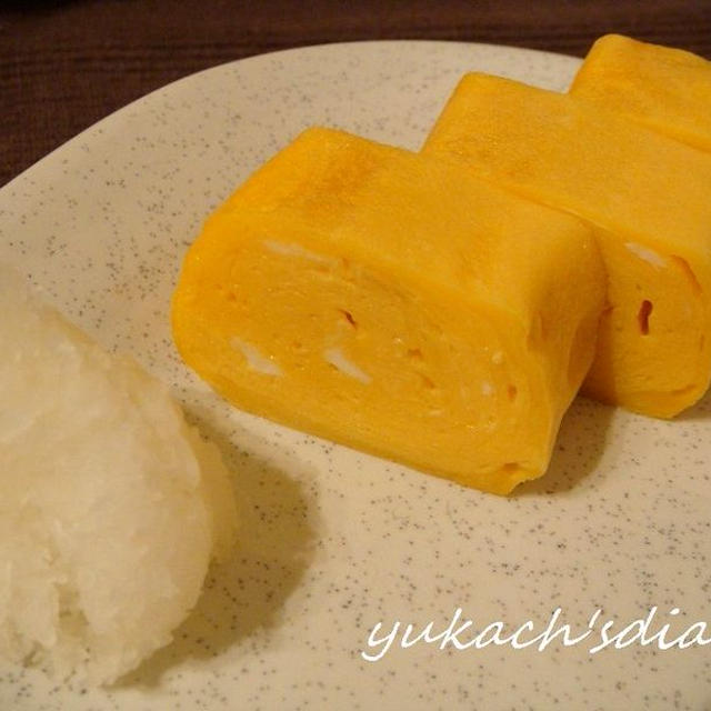 父の四回目の命日 たまご焼き