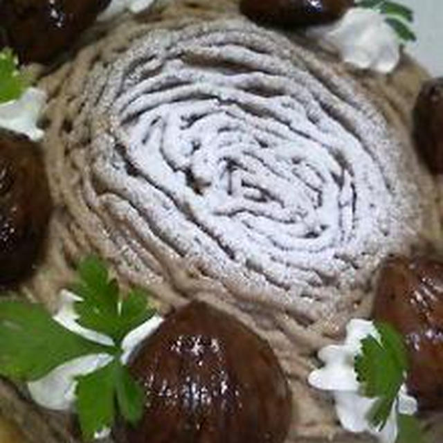 モンブランタルト
