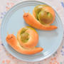 【レシピ】抹茶かのこの♪かたつむりベーグル♡