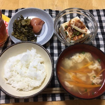 最近のご飯