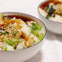 甘酢あんかけで食べる『七草がゆ』＊今日のレシピ