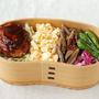 ◆ハンバーグ5色丼弁当