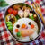 にんじん大好きうさぎさんのお弁当/幼稚園キャラ弁