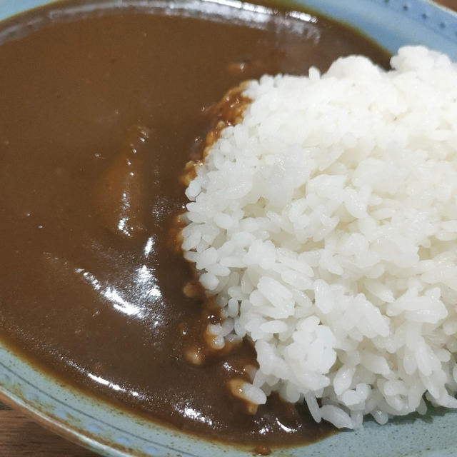 自宅でコロナの抗原検査と今夜はカレー
