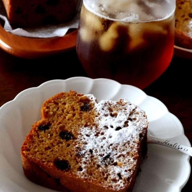 3時のおやつ・・キャロットケーキ♪