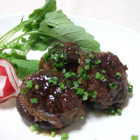 しいたけ肉詰め