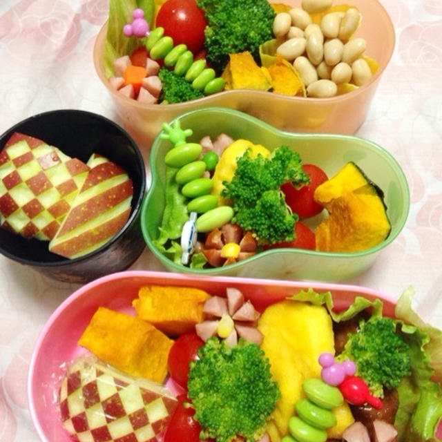 試合の日のお弁当