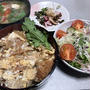 ささみカツ丼
