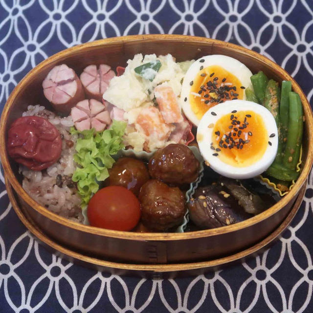 【夏至】今週のお弁当いろいろ・日替わりランチ♪　　　