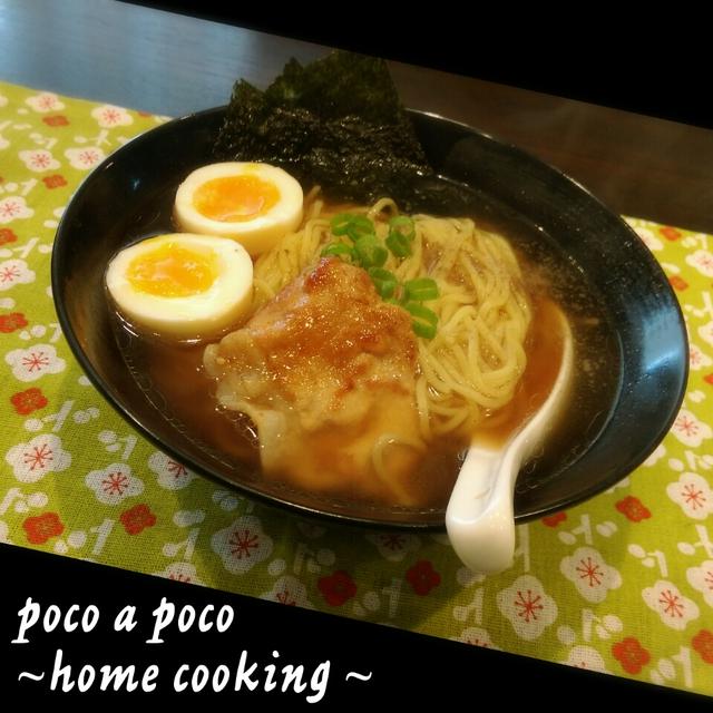 夜鳴きラーメン(レシピ)☆パートナー