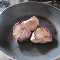 猪肉加熱試作２種