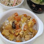 親子…いや、家族多すぎるやん？！野菜たっぷり親子丼